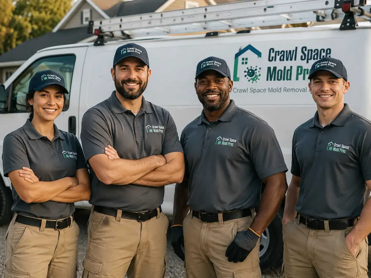 Crawl Space Mold Removal company in Windom, KS
